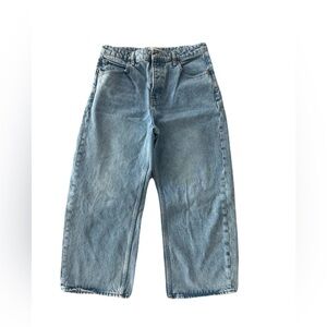 Women's Free People We The Free Deep Trance Dropped Boyfriend Jeans Size 30